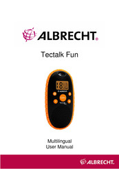 Albrecht Tectalk Fun PMR 446 Manual De Usuario