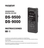 Olympus DS-9000 Manual De Instrucciones
