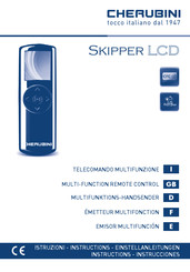 Cherubini SKIPPER LCD Instrucciones