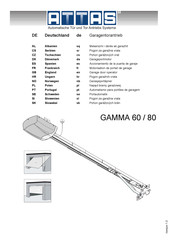 Attas GAMMA 80 Manual Del Usario