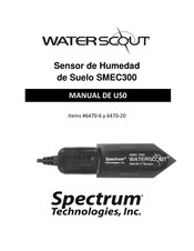 Waterscout Spectrum SMEC300 Manual De Us