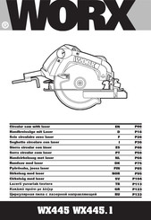 Worx WX445 Manual Original