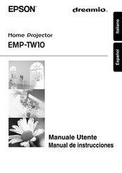 Epson EMP-TW10 Manual De Instrucciones