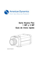 Tyco American Dynamics Illustra Flex Serie Guia De Inicio Rapido