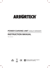 Arbortech PWC.SA.600.60 Manual De Instrucciones