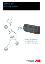 ABB HA-M-0.6.1 Manual Tecnico