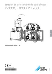 Durr Dental P 12000 Instrucciones Para Montaje Y Uso