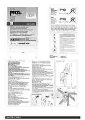 Petzl D20 S Manual Del Usario