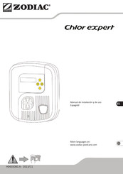 Zodiac Chlor expert Es Manual De Instalación Y De Uso