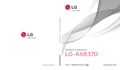 LG AX-8370 Manual Del Usuario