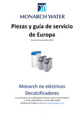 Monarch Water PSC026 Manual Del Usario