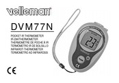 Velleman DVM77N Manual Del Usuario