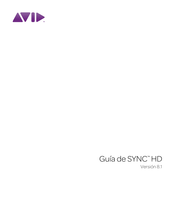 Avid Technology SYNC HD Guia