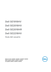 Dell SE2018HV Guia Del Usuario