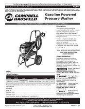 Campbell Hausfeld PW2575 Manual De Instrucciones Y Lista De Piezas