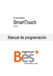 BES SMARTTOUCH v1.5.1. Manual De Programación