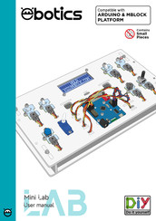 Ebotics MINI LAB Manual Del Usuario