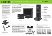 Insignia NS-LCD42 Guia De Instalacion