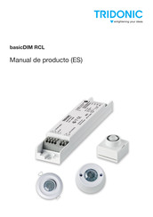 Tridonic basicDIM RCL Manual De Producto