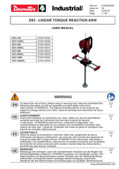 Desoutter D53-150XL User Manual