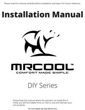 MrCool DIY Serie Manual De Instalación