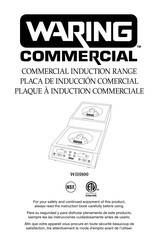 Waring Commercial WIH800 Manual Del Usuario