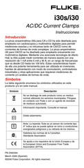 Fluke i30s Instrucciones