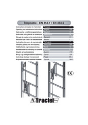 Tractel EN 353-1 Manual De Empleo Y De Mantenimiento