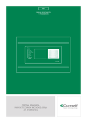 Comelit 41CPE024ES Manual De Instalación Y Programación