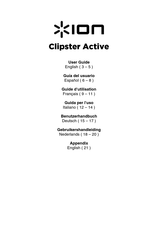 ION CLIPSTER ACTIVE Guia Del Usuario