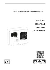 DAB E.Box Basic Instrucciones De Instalación Y Mantenimiento