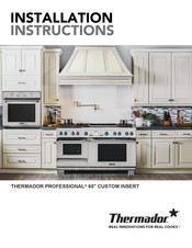 Thermador VCIN60RP Instrucciones De Instalación