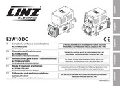 Linz electric E2W10 DC Instrucciones Para El Uso Y Mantenimiento