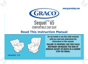 Graco SEQUEL 65 Manual De Instrucciones