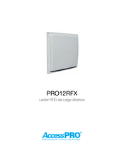 AccessPRO PRO12RFX Manual De Instrucciones