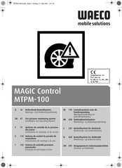 Waeco MAGIC Control MTPM-100 Instrucciones De Montaje Y De Uso