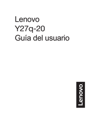 Lenovo Y27q-20 Guia Del Usuario