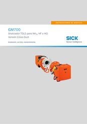 Sick GM700 Instrucciones De Servicio