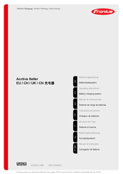 Fronius Acctiva Seller Manual De Instrucciones