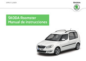 Skoda Roomster 2013 Manual De Instrucciones