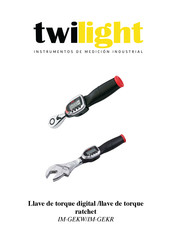 Twilight GEK030-C3E Manual De Instrucciones