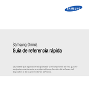 Samsung Omnia Guía De Referencia Rápida