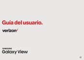 Samsung Galaxy View Manual Del Usuario
