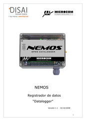 Microcom NEMOS Manual De Instrucciones