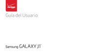 Samsung Galaxy J1 Manual Del Usuario