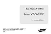 Samsung GALAXY RUSH Guia Del Usuario