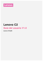 Lenovo K10a40 Guia Del Usuario