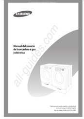 Samsung DV316BEW Manual Del Usuario