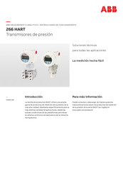 ABB 266 HART Instrucciones De Funcionamiento