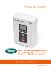 Whisper Power Suntrack Duo Manual De Usuario